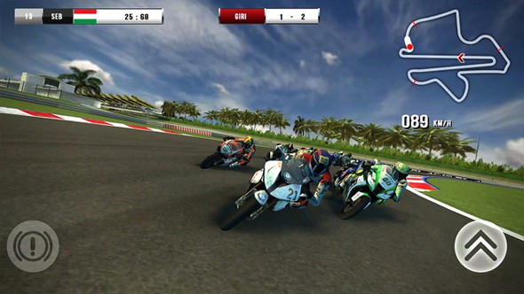 世界超级摩托车锦标赛SBK16安装包