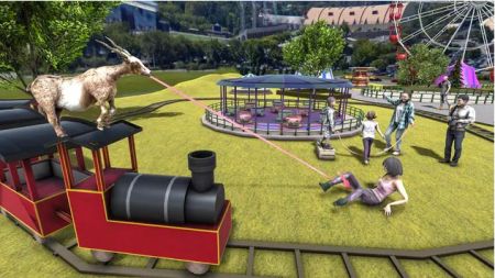山羊生活模拟2022Goat Life Sim 2022