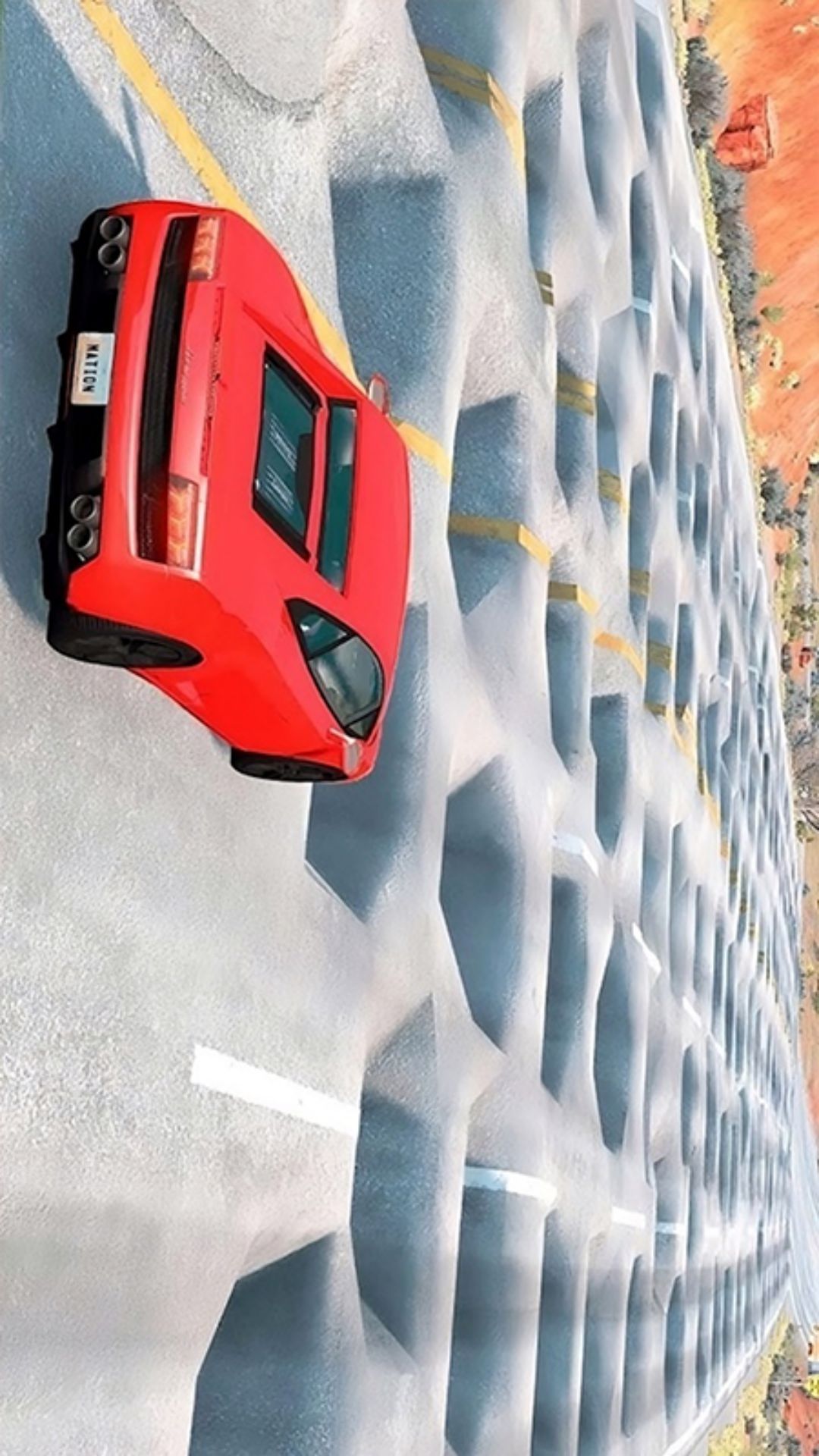 疯狂特技飞车