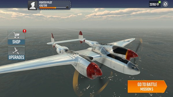 终极空战无限金币版 v0.22.2
