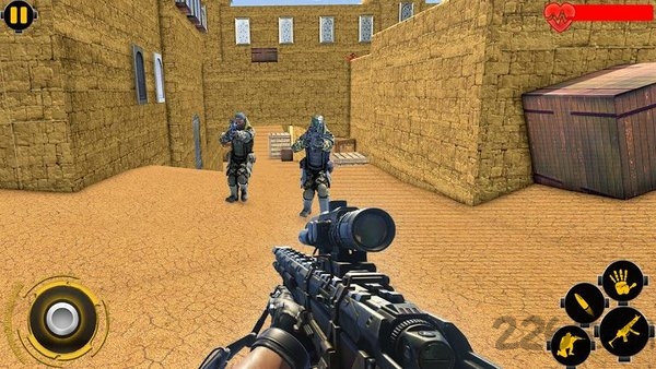 Counter Attack SWAT: Commando Shooting Strike