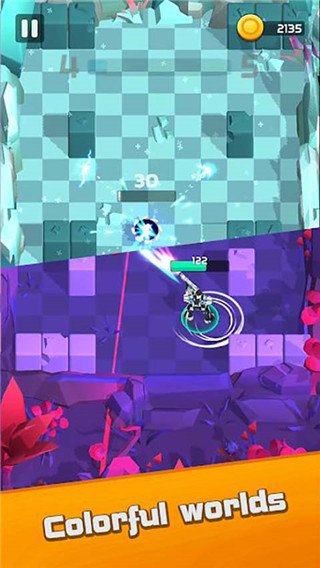 Shooting Robot: Run and Gun