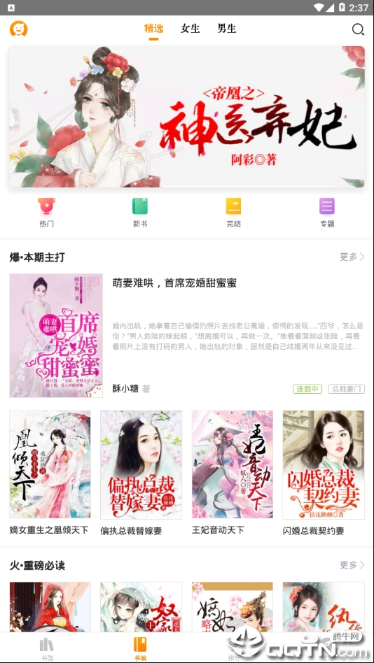 深夜书探