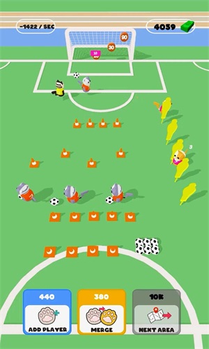 猫足球训练Cats Football Training