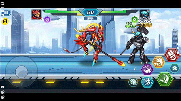 机甲大乱斗 机甲大乱斗