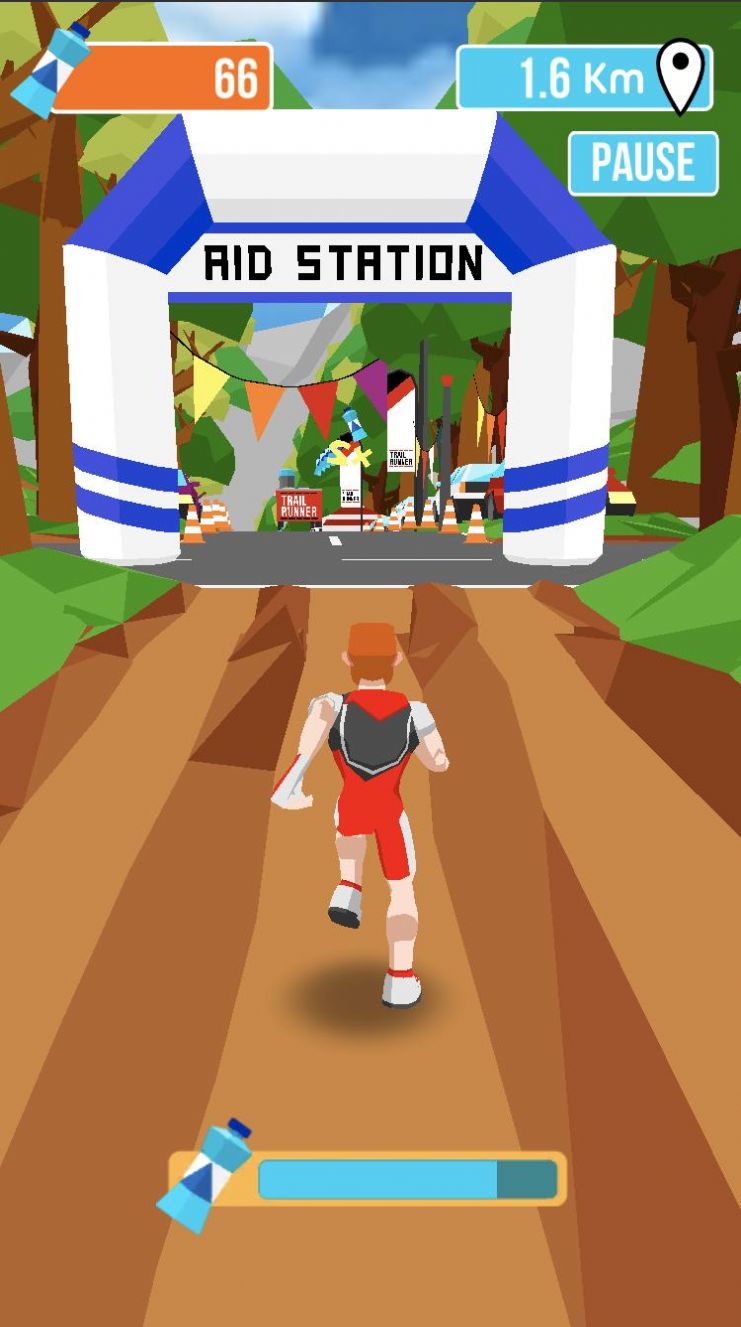 丛林跑步者(Trail Runner)