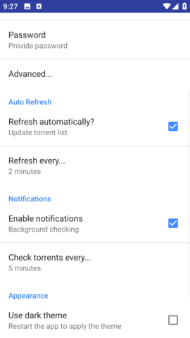 QBittorrent手机版