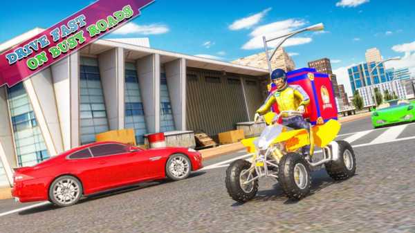 披萨快递男孩 披萨快递男孩