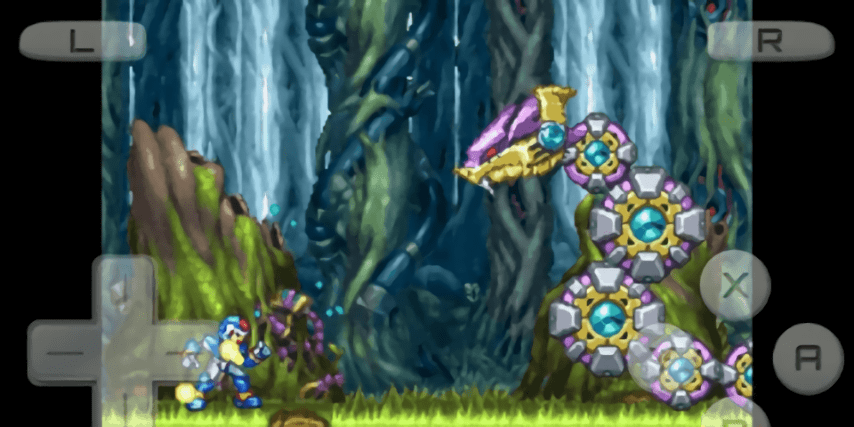 洛克人ZX 汉化版