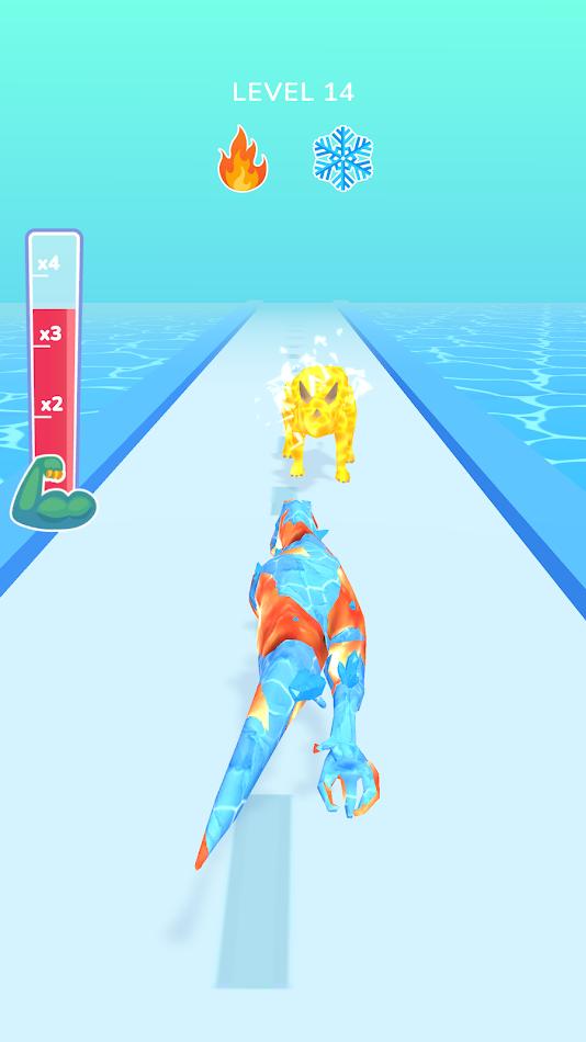 恐龙进化运行3D(Dino Evolution Run 3D)