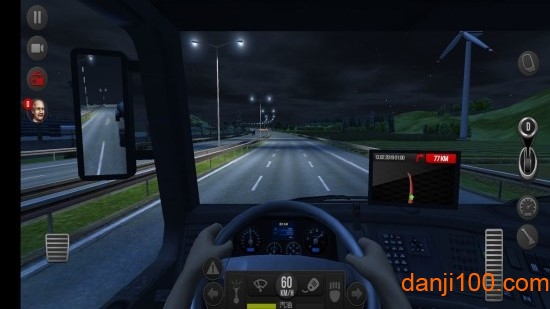 模拟卡车真实驾驶