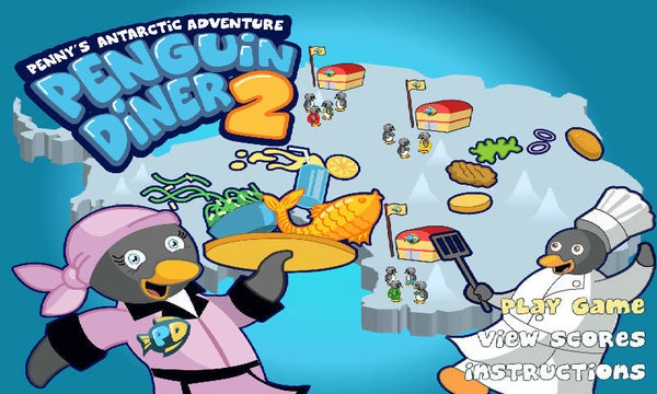 企鹅餐厅2 企鹅餐厅2