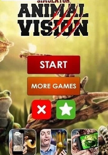 Vision animal simulator(通过动物眼睛看到的世界手机软件下载)