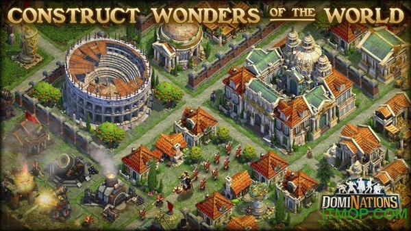 统治者游戏最新版DomiNations