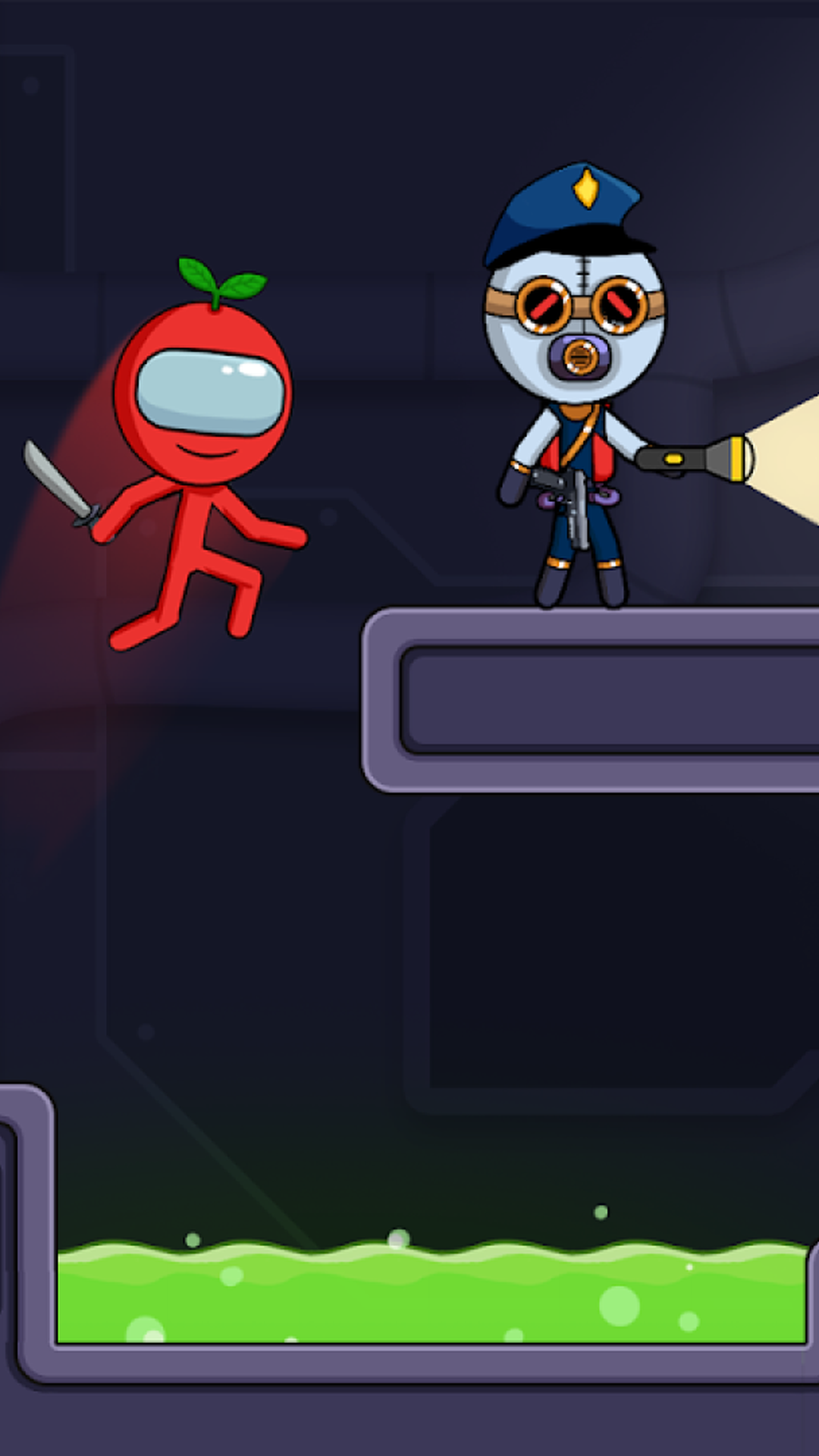 火柴人监狱大逃杀