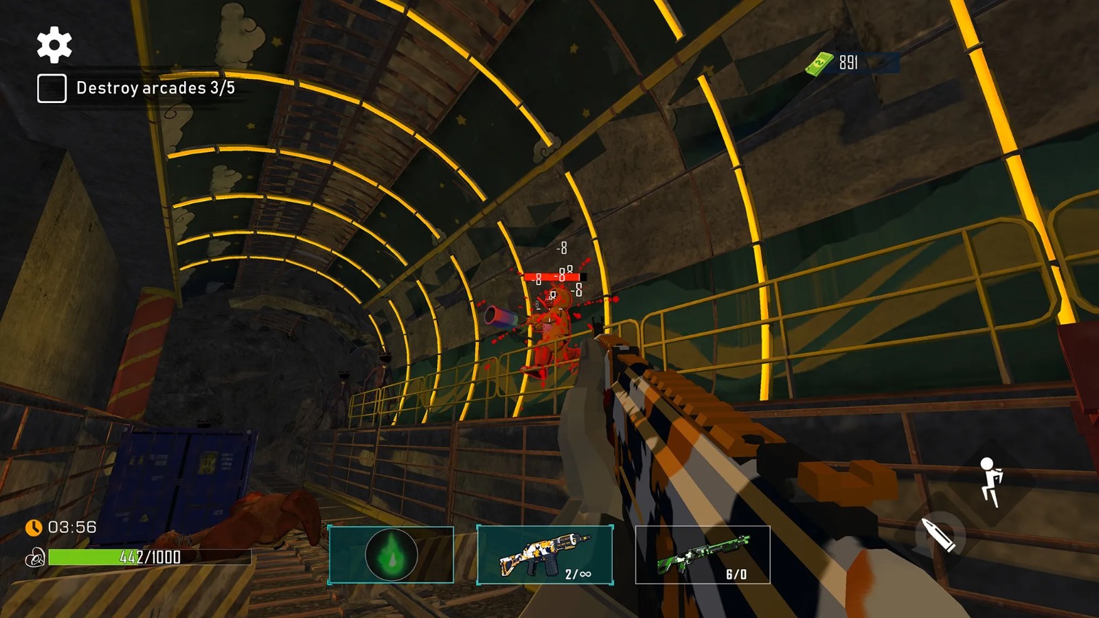 Haunted Rooms: Spooky Shooter