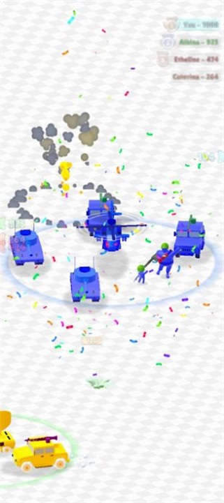 冲锋竞技场Warpath.IO