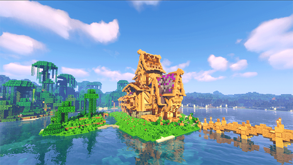 建造方块沙盒世界