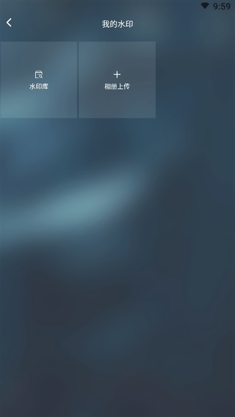 水印海报