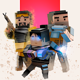 像素射手皇家战役游戏