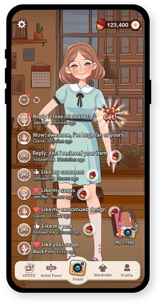 stichy换装游戏