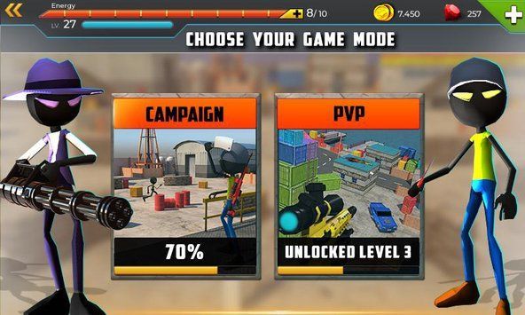 Stickman Knife Revenge(火柴人飞刀复仇游戏)