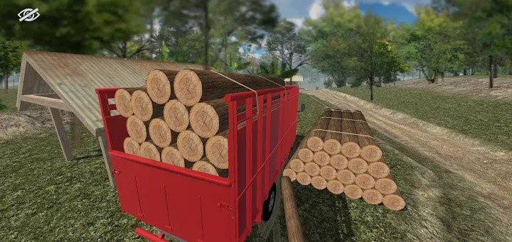 ES卡车模拟器无限金币版