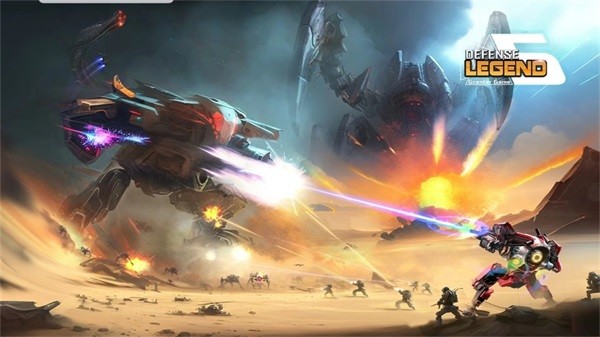 塔防传奇5中文版 官方安卓版v1.0.38