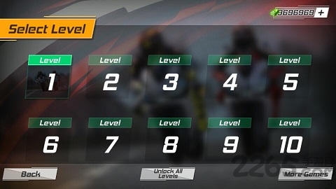 链式自行车赛车3d中文破解版(Chained Cars Racing 3D)