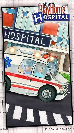 娃娃屋医院英文版(My PlayHome Hospital)