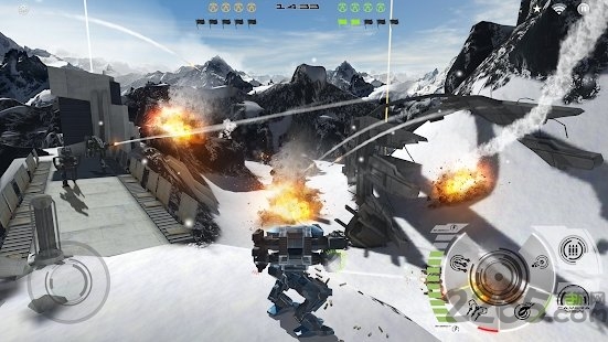mechbattle中文版