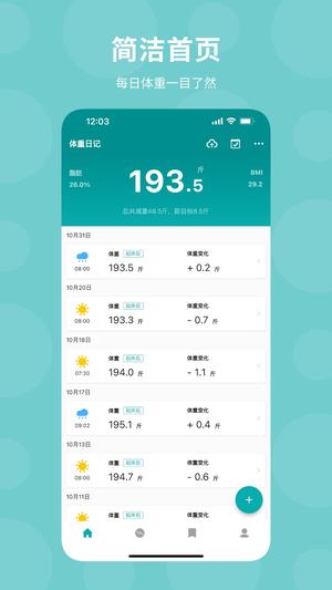 体重日记