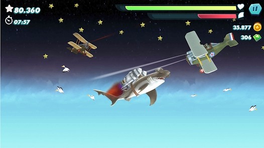 饥饿鲨鱼进化内置修改器版 v12.8.6