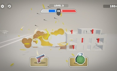 守卫基地小游戏