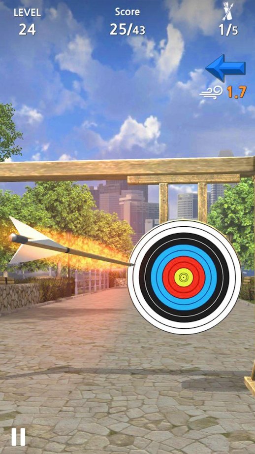 真正的射箭大师（Bowmaster）