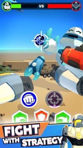 机器人冲突机器人进化 机器人冲突机器人进化