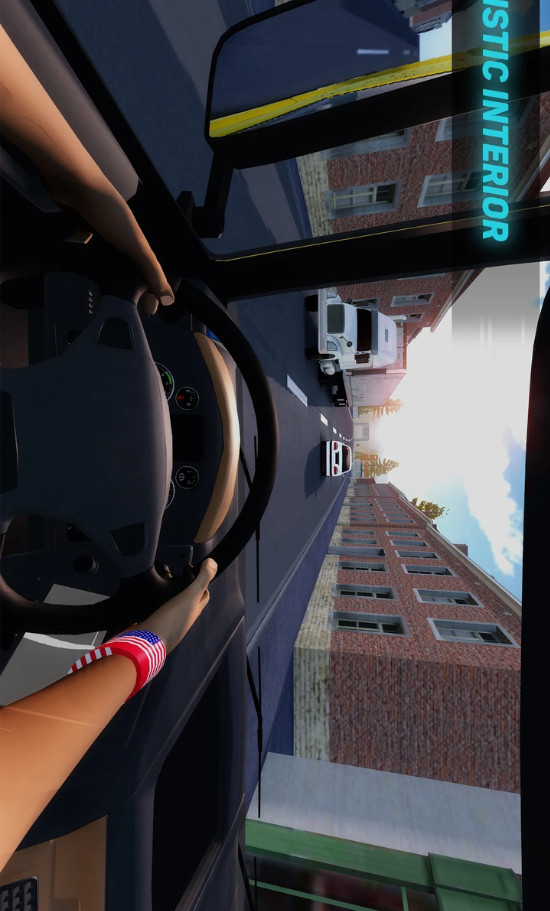 美国军车卡车驾驶