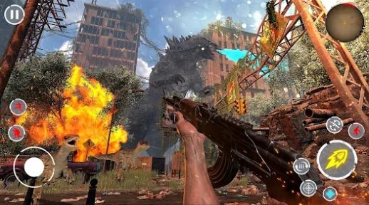 哥斯拉射击模拟器(Godzilla Shooting Simulator)