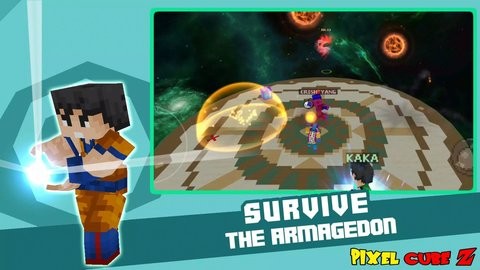 像素方块龙珠战士(Pixel Cube Z Battle of Super Warriors)