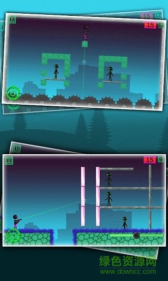 火柴人射手大作战