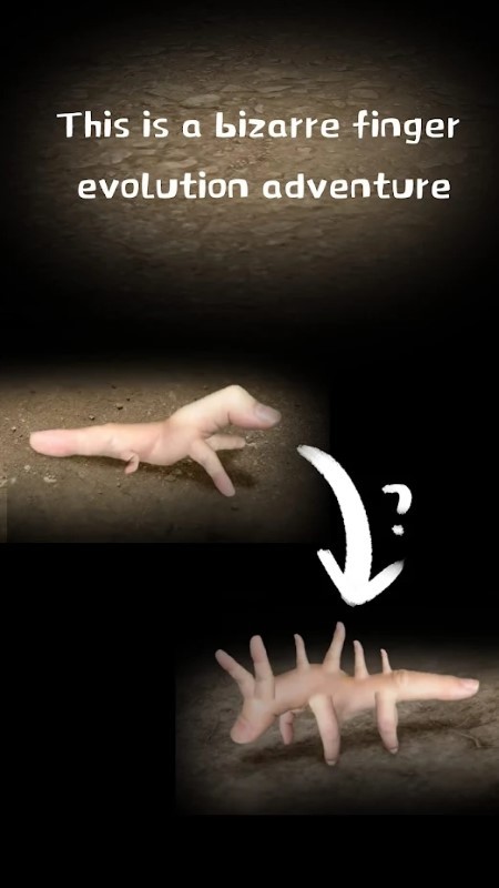 Evolution: Finger