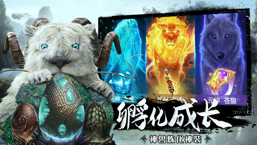 神兽来了