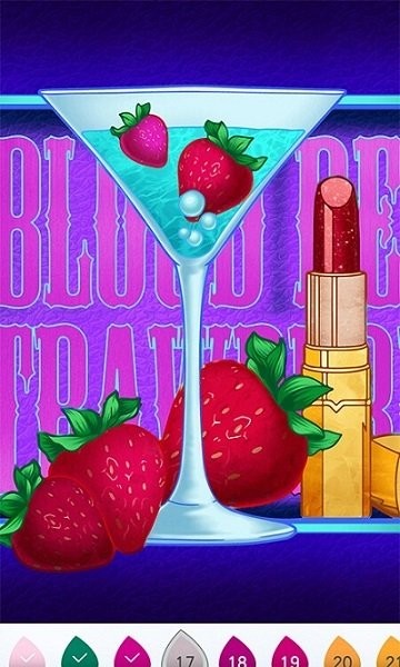 数字填色：秘密花园绘图游戏