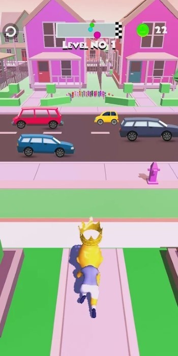 宝贝之路3d竞速赛游戏(roadrace)