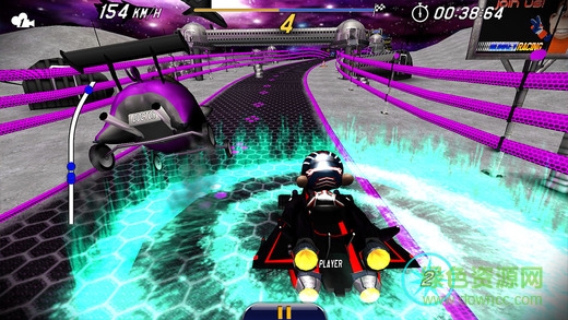 猴子卡丁车游戏(Monkey Racing)