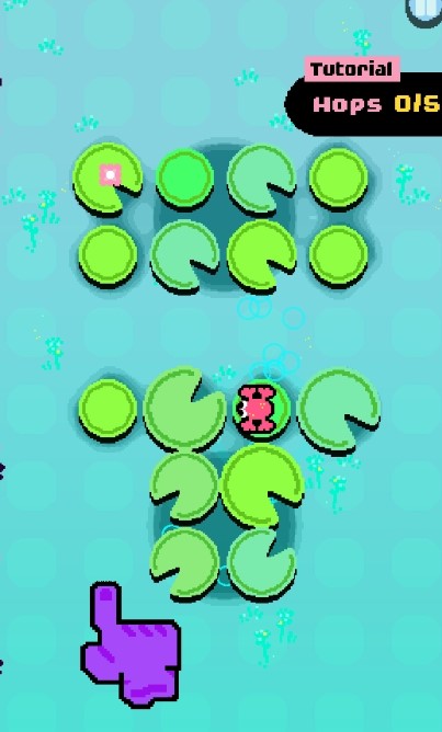 Froglike(蛙跳游戏)