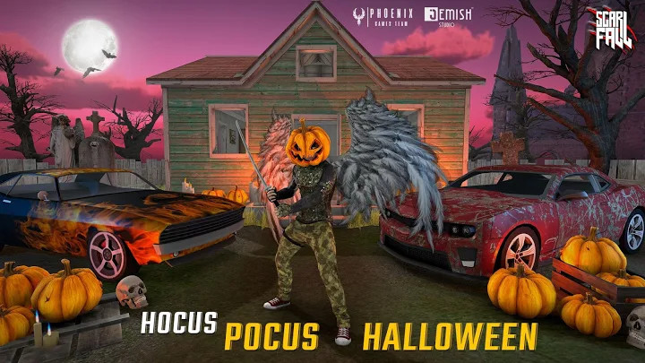 吃鸡战场皇家大战（ScarFall）