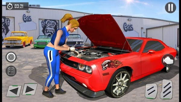 汽车维修模拟器游戏(Car Mechanic Auto Garage)