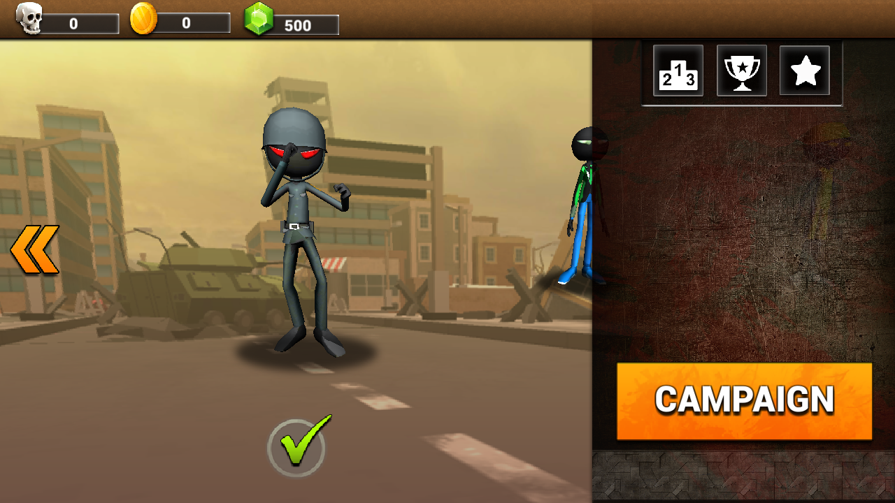 Stickman Royale : World War Battle