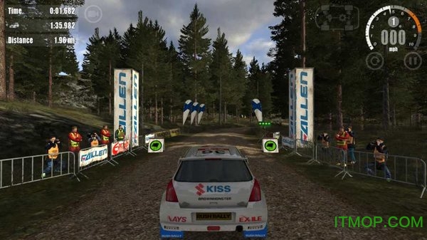 拉力竞速3联机多人游戏(Rush Rally 3)